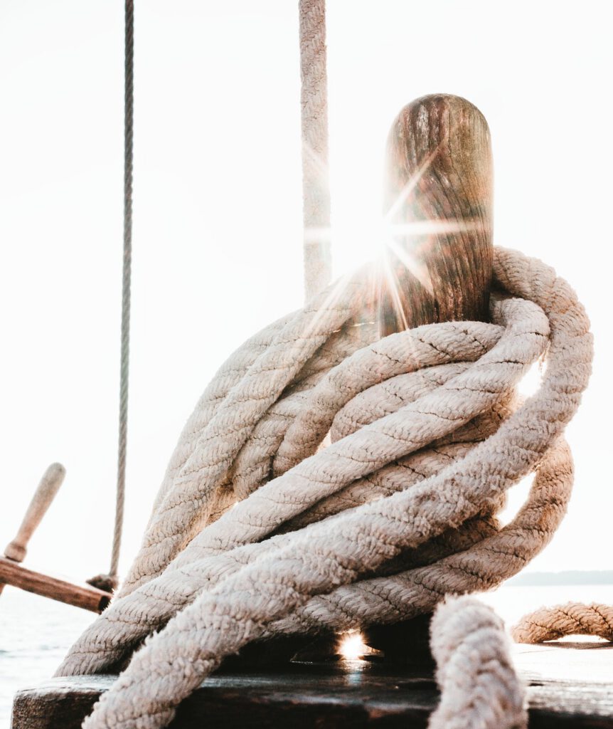 Cordages et gréement, perfectionnement à la navigation